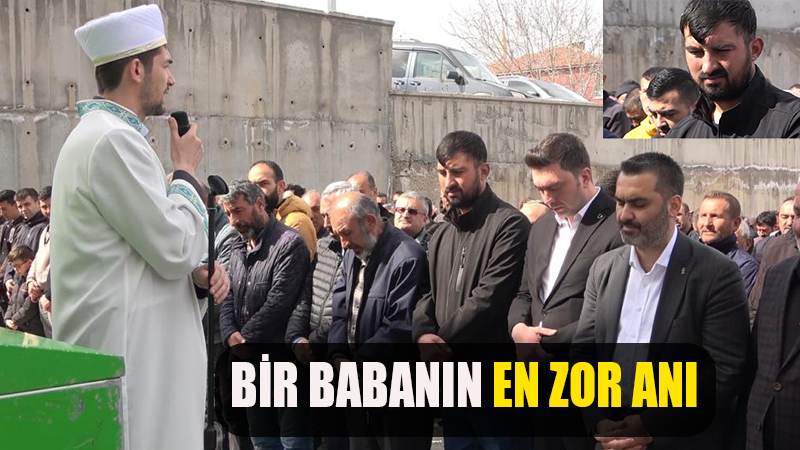 Bir babanın en zor anı: Eşi, kızı, kız kardeşi ve kuzeninden sonra şimdi de 10 yaşındaki kızını toprağa verdi